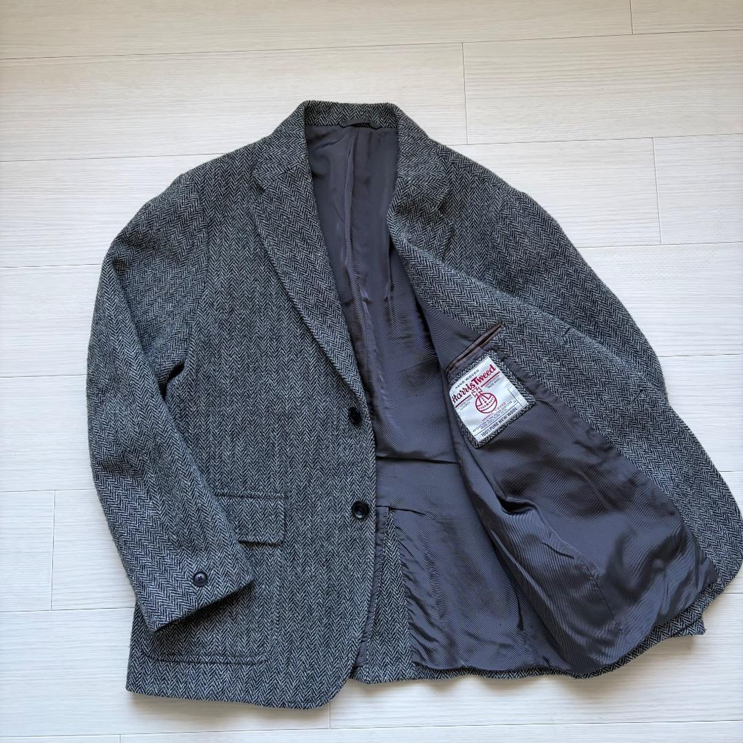 <名作>Harris Tweed×Eddie Bauer ツイードジャケット