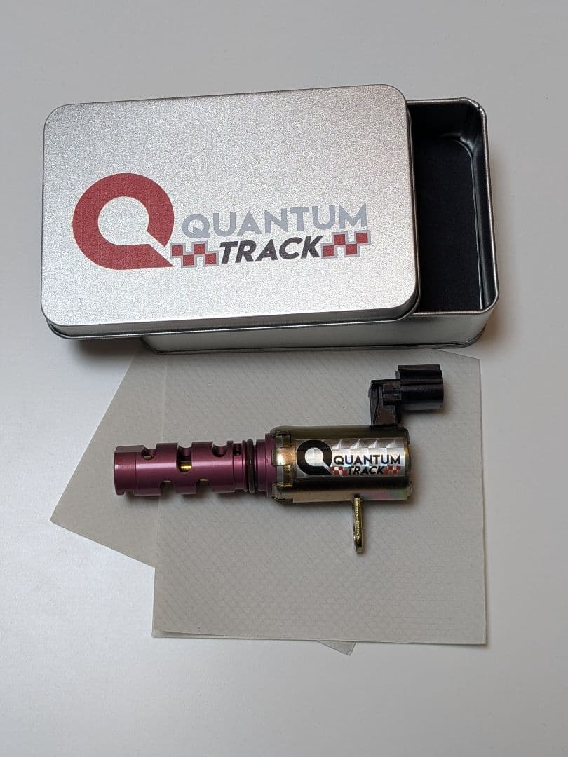 【ゆ〜】Quantum Solenoid Track（QS-T）