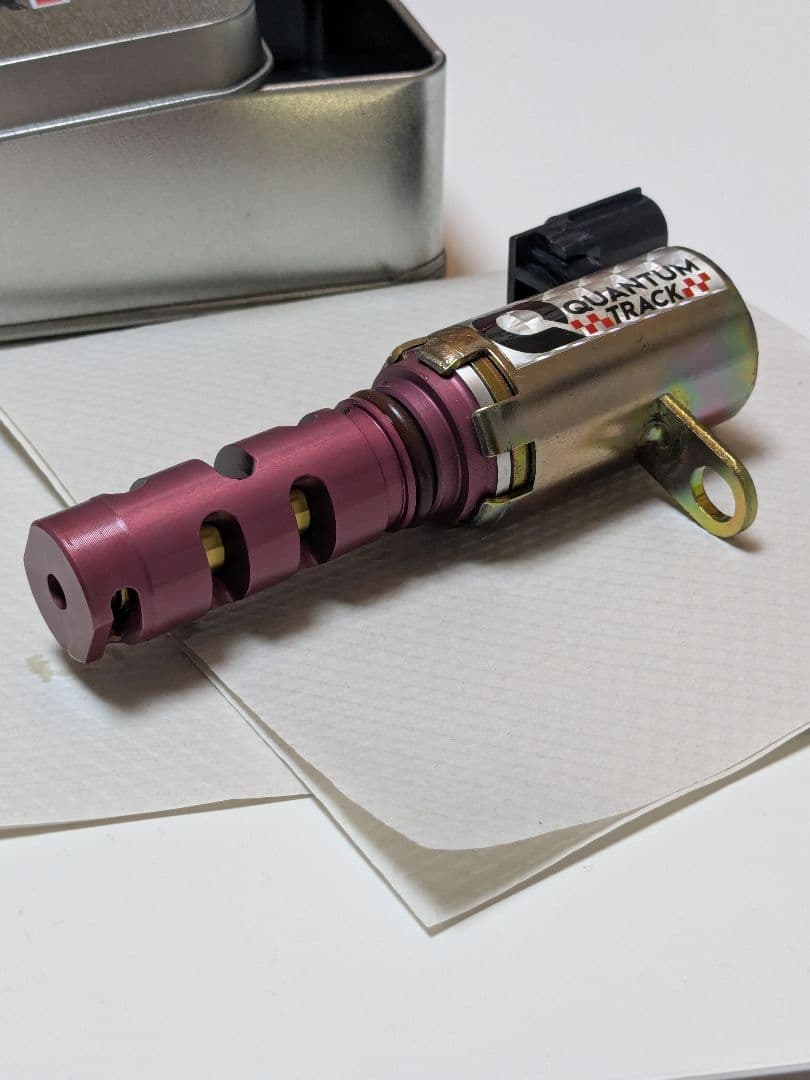 【ゆ〜】Quantum Solenoid Track（QS-T）