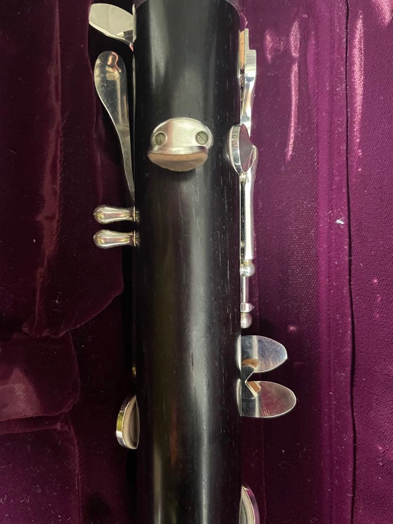 【極美品】ヤマハクラリネットYCL-853iiv ハードケース、付属品等