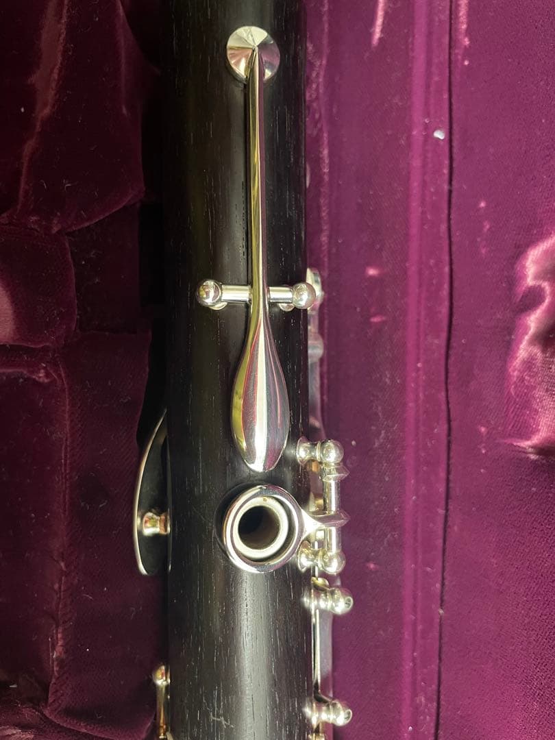 【極美品】ヤマハクラリネットYCL-853iiv ハードケース、付属品等