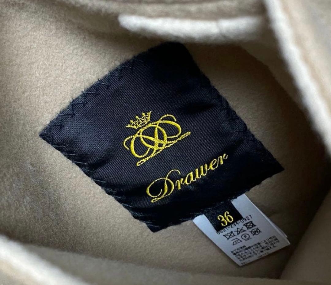 ドゥロワーDrawer ウールリバーコンビベスト　36