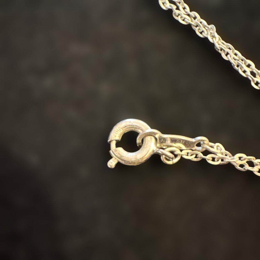 MIKIMOTO ミキモト 飛行機　ネックレス JAS