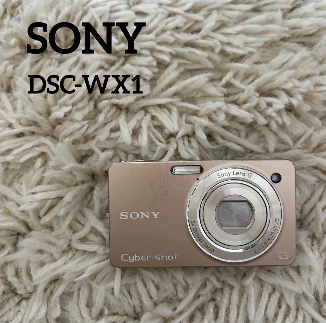 【✨平成レトロ✨】 SONY Cyber-shot DSC-WX1 コンデジ