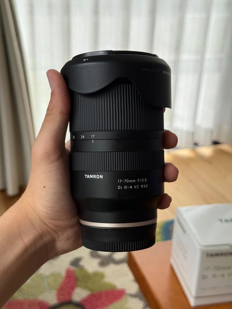 Tamron 17-70 F/2.8 ズームレンズ　Sony Eマウント