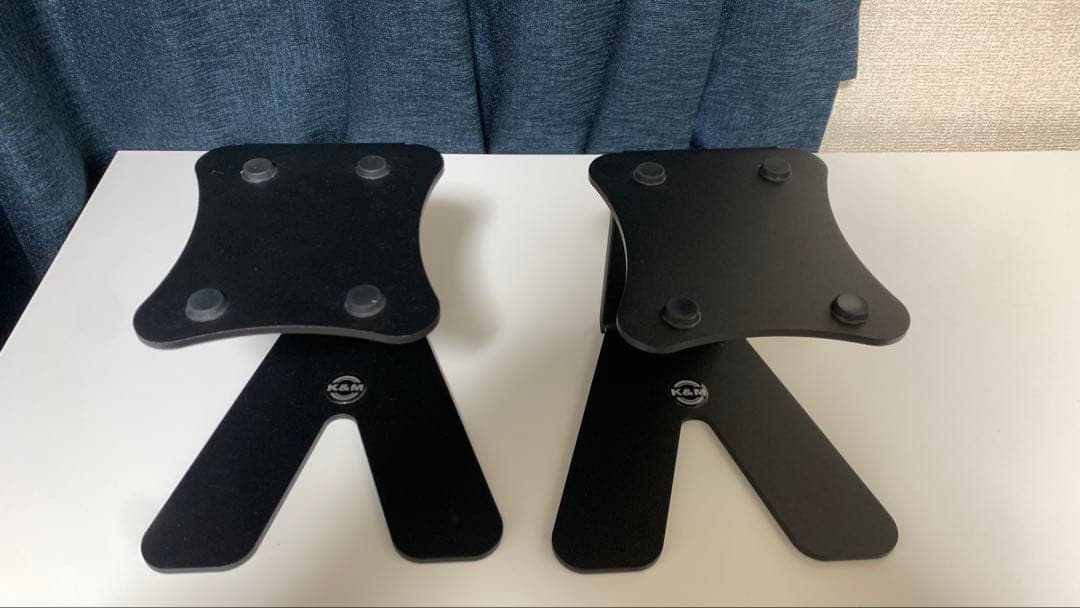 K&M 26772 スピーカースタンド2個セット