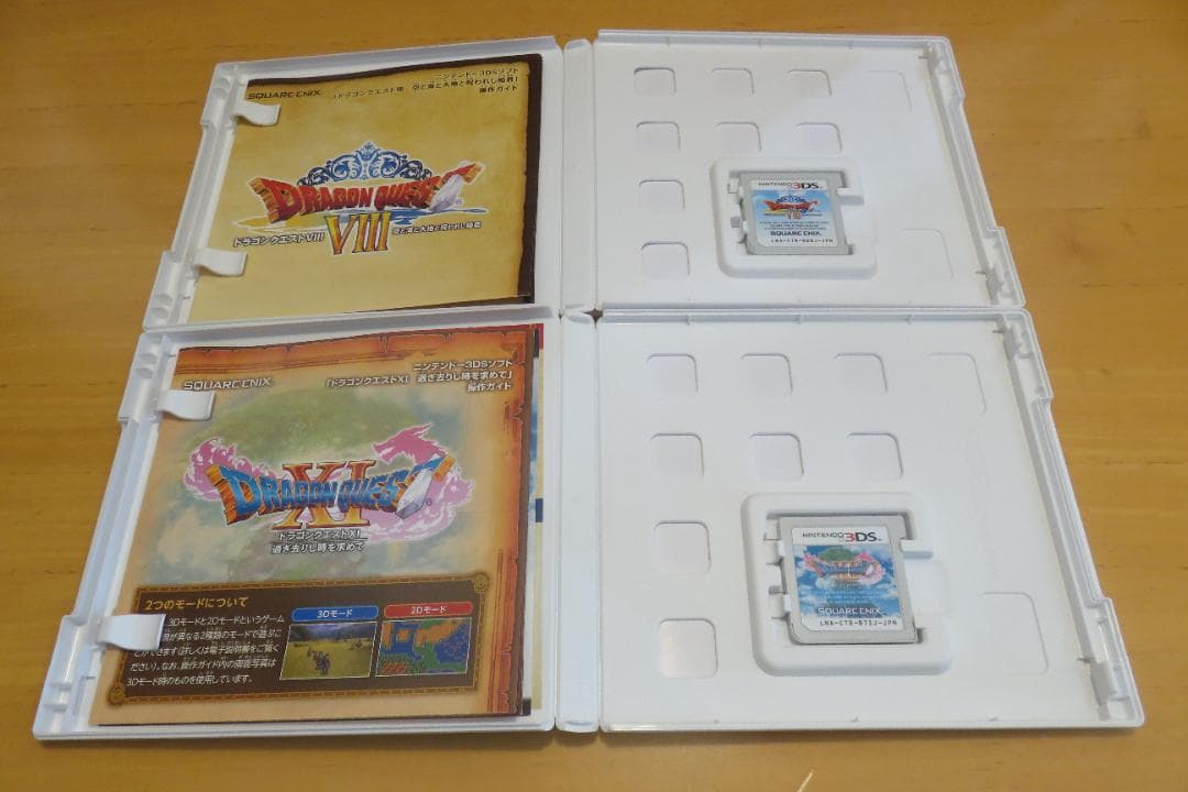 【値下げ 早い者勝ち】３DS ドラクエ ３本 ＆ 名探偵ピカチュウ ４本セット