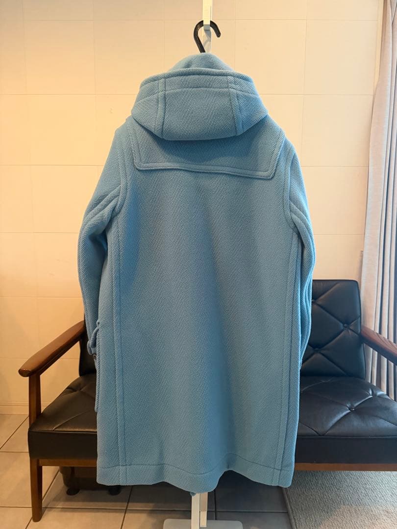 INVERTERE 水色 ダッフルコート 38