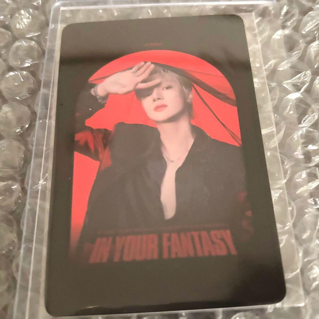 ATEEZ ウヨン Lemino トレカ IYF