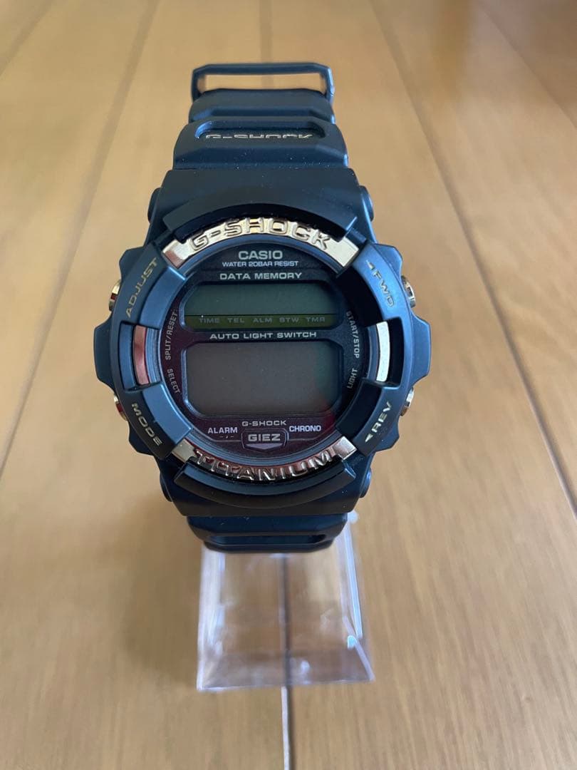 CASIO G-SHOCK GIEZ GS-100 本体のみ 電池切れ
