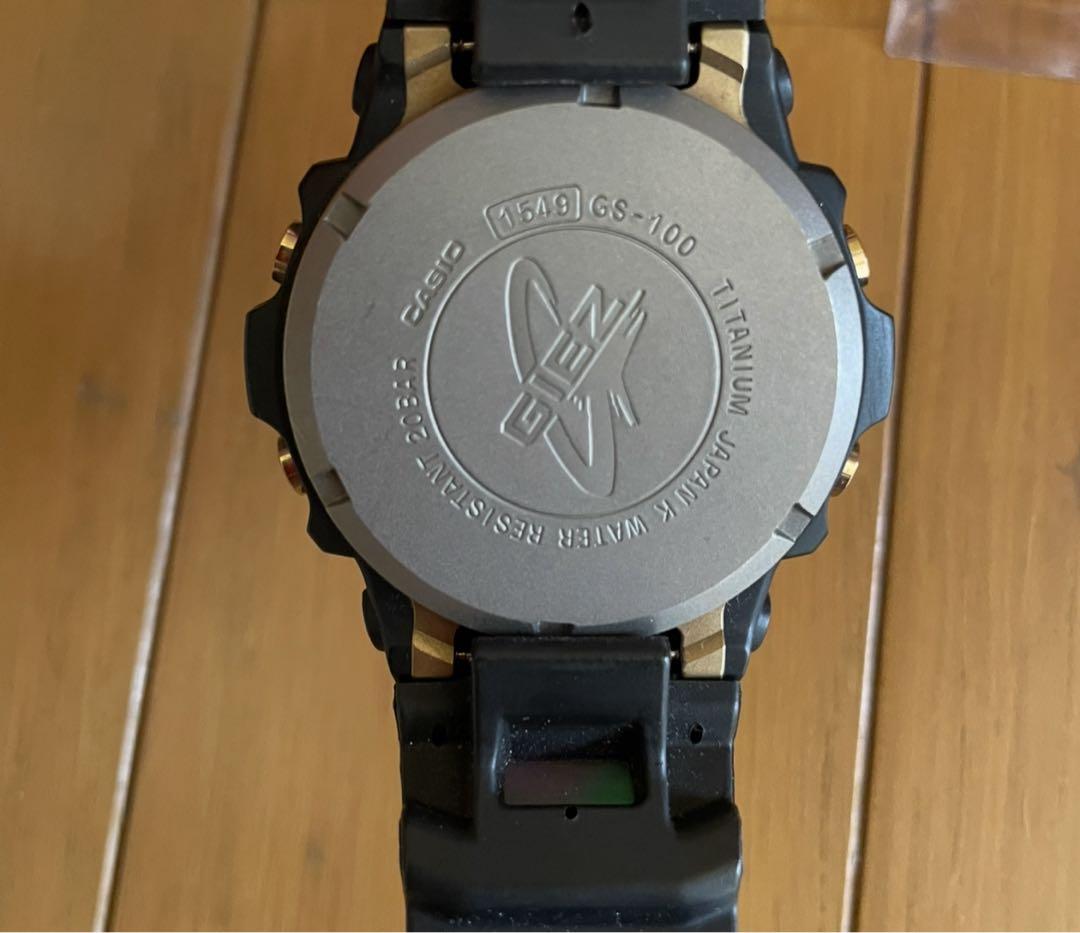 CASIO G-SHOCK GIEZ GS-100 本体のみ 電池切れ