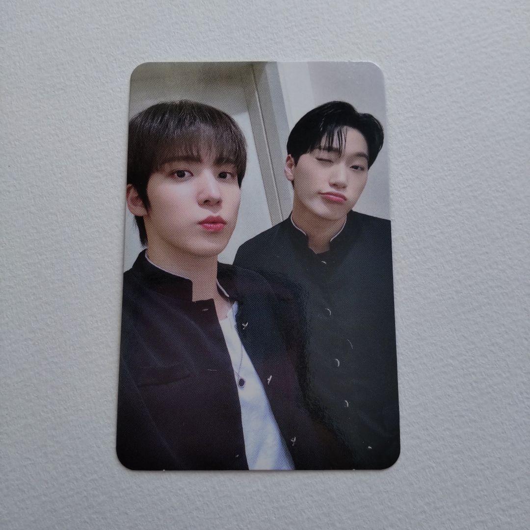 ATEEZ ユノ サン トレカ ☆