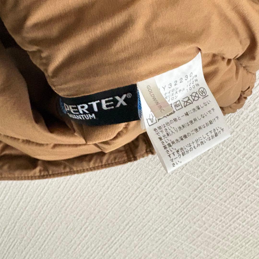 【美品】The North Face メドウウォームベスト　ブラウン L メンズ