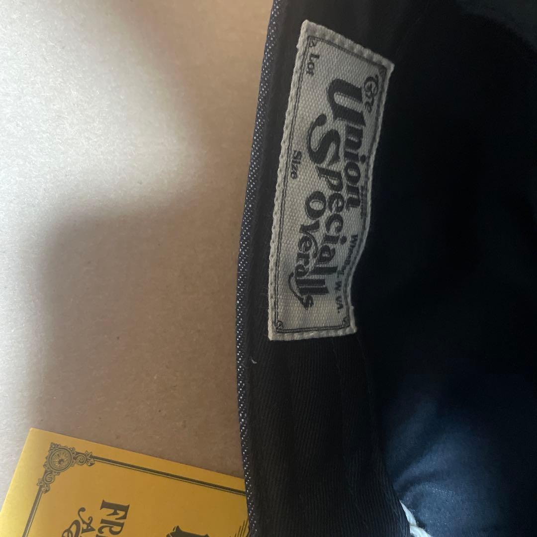 フリーホイラーズ　ジャムバスター　UNION SPECIAL OVERALLS