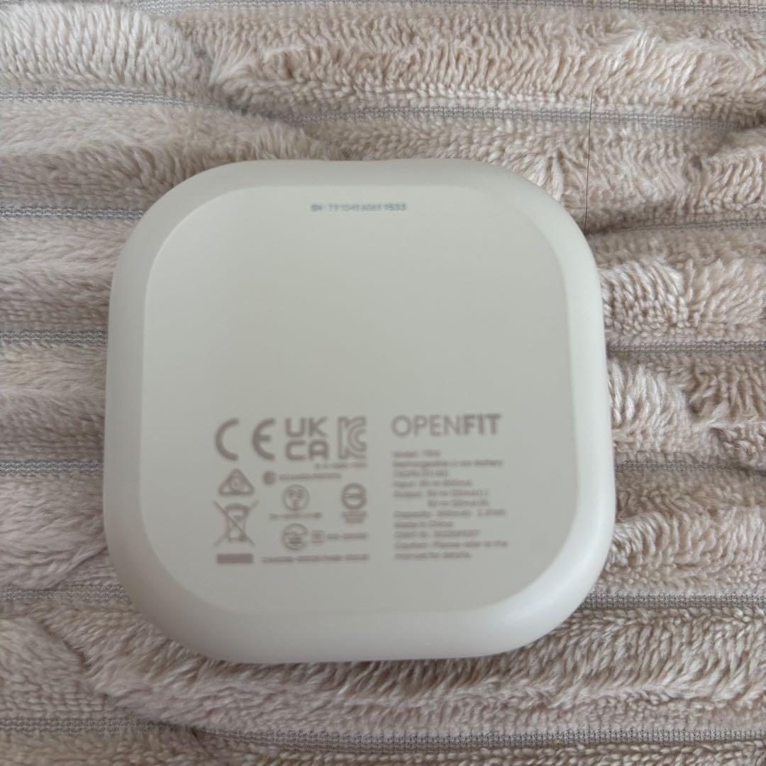 美品♡Shokz OpenFit 完全ワイヤレスイヤホン