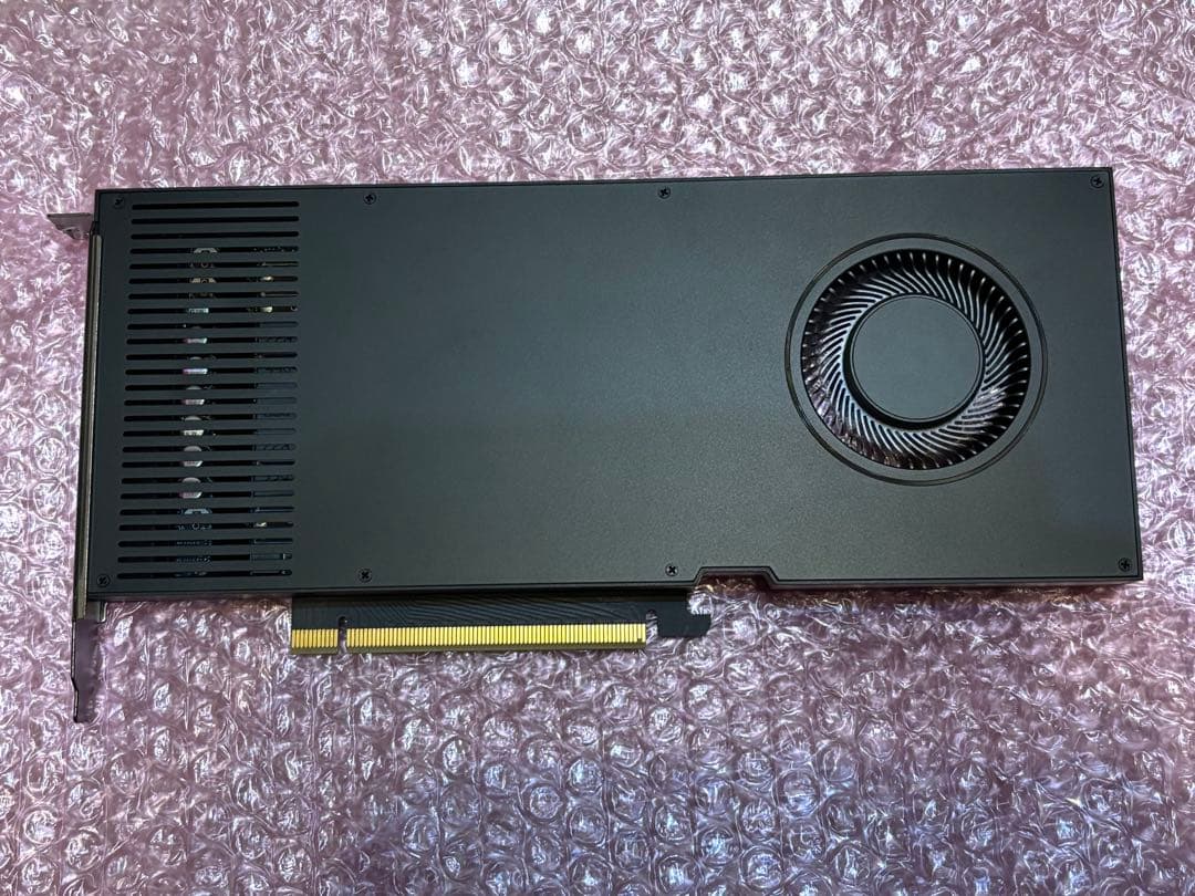 NVIDIA RTX A4000 グラフィックボード 16GB GDDR6