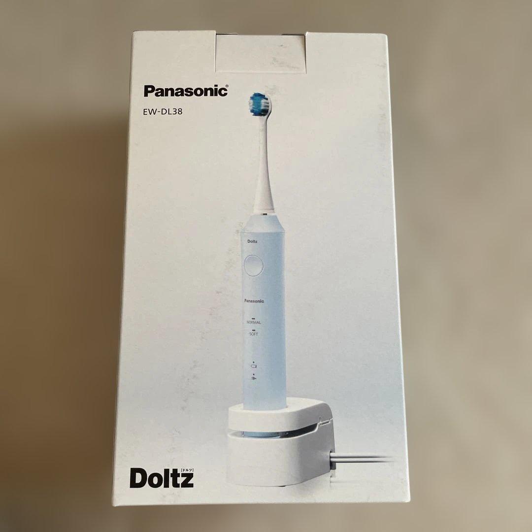 れ*れ様 Panasonic EW-DL38-A BLUE 未開封