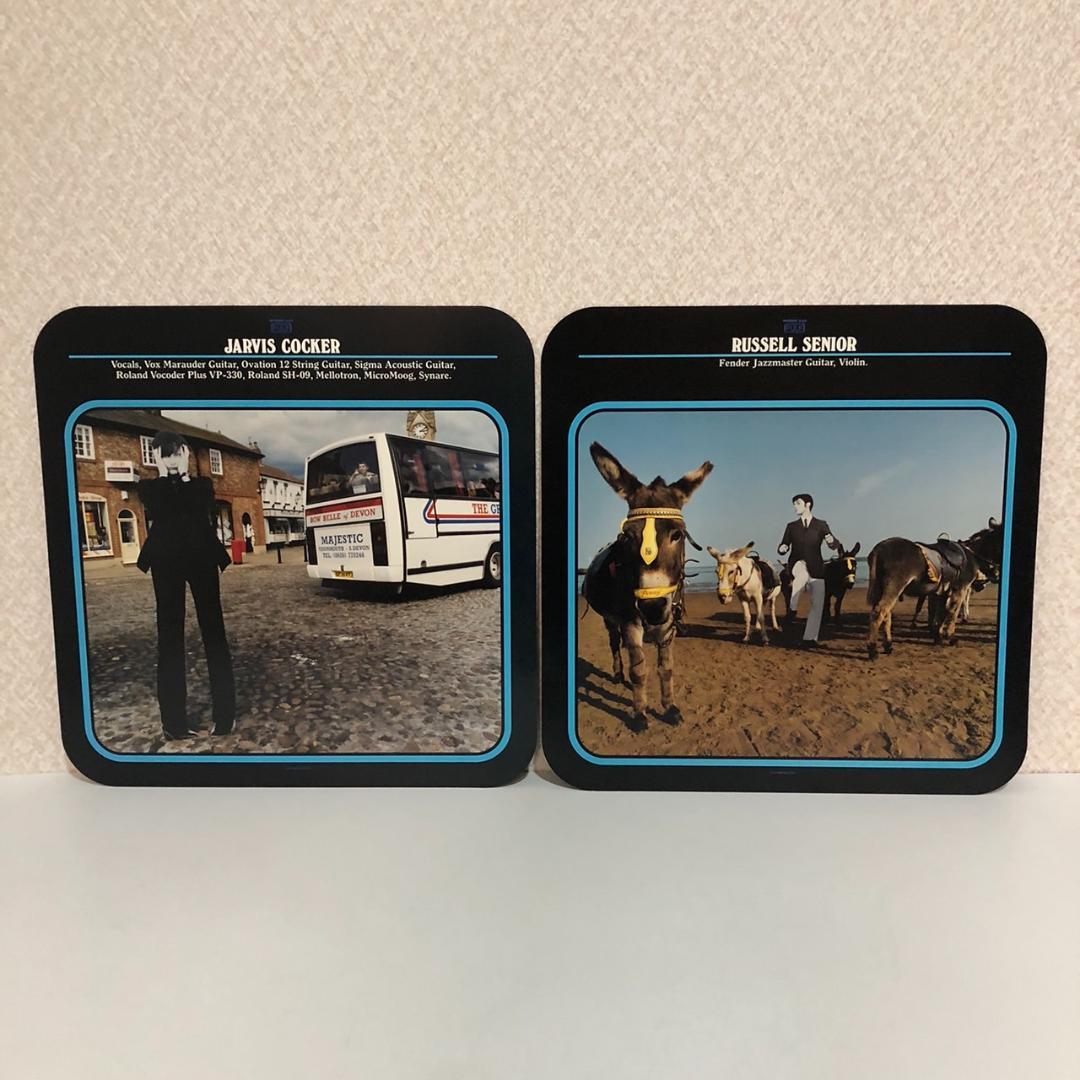 PULP Different Class UK Original レコード