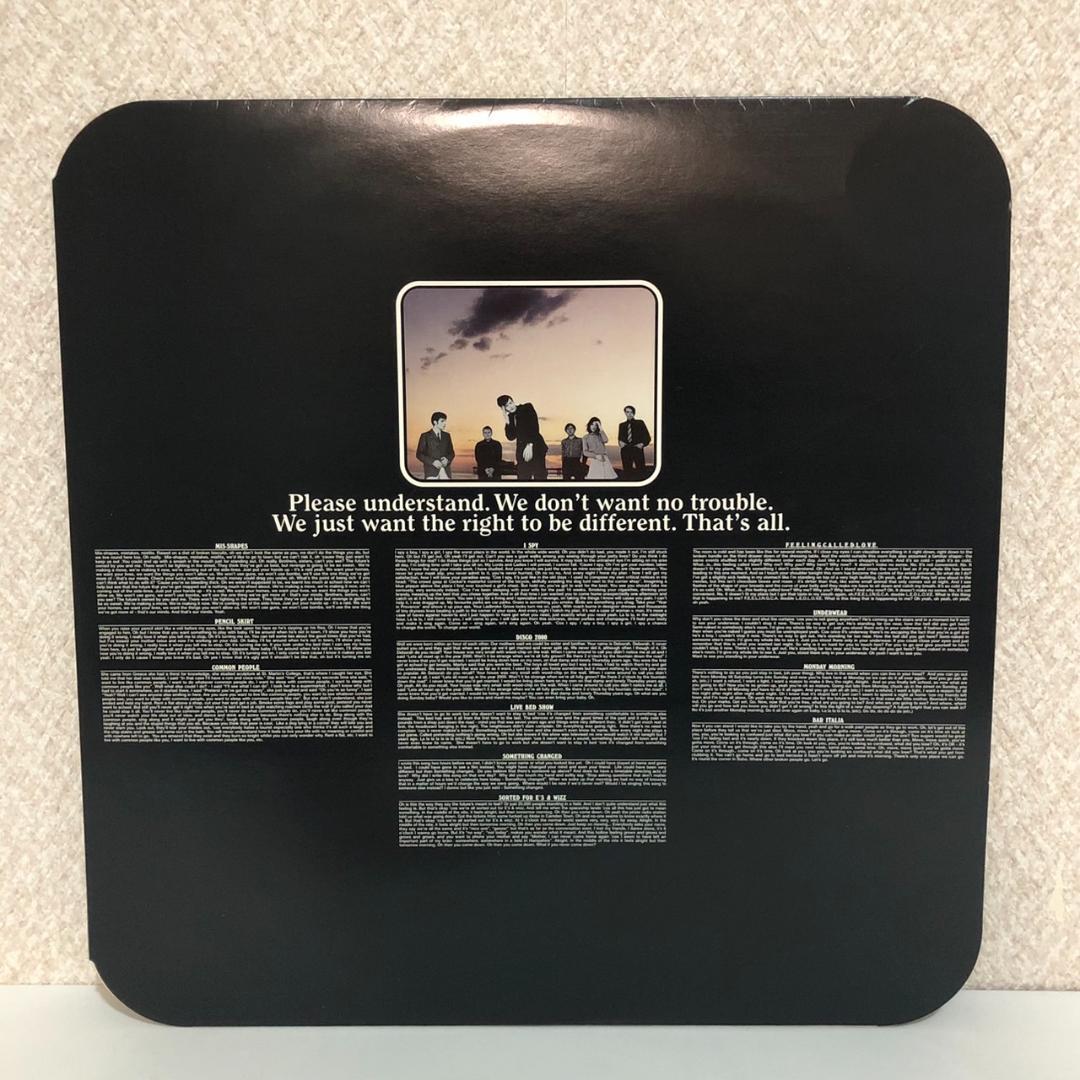 PULP Different Class UK Original レコード