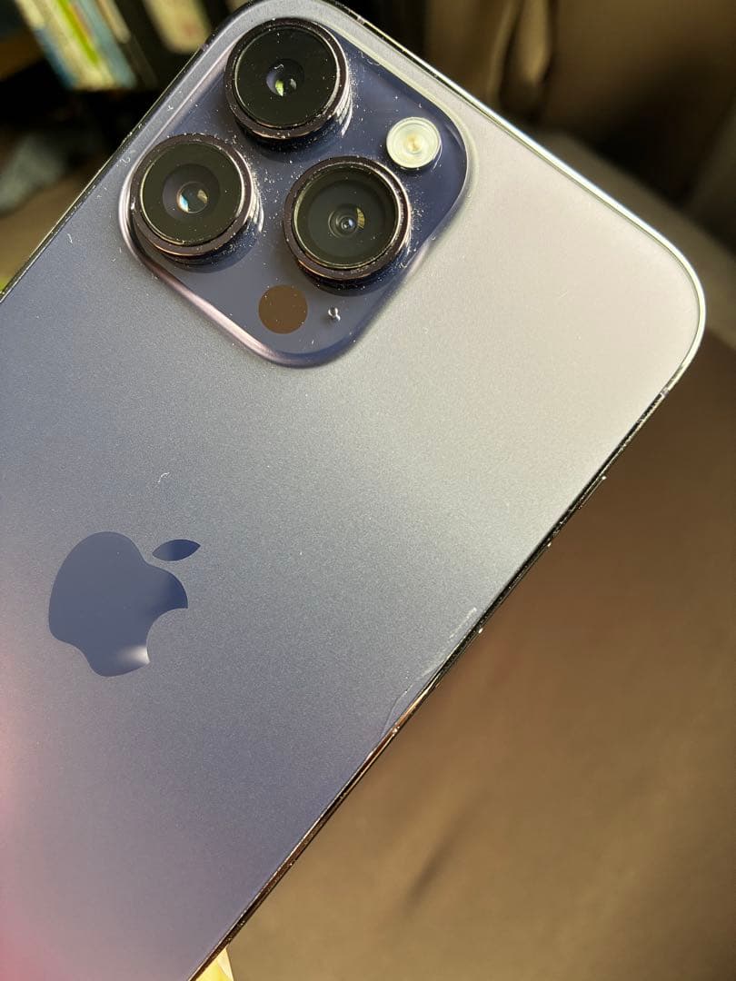 iPhone 14 Pro Max ディープパープル