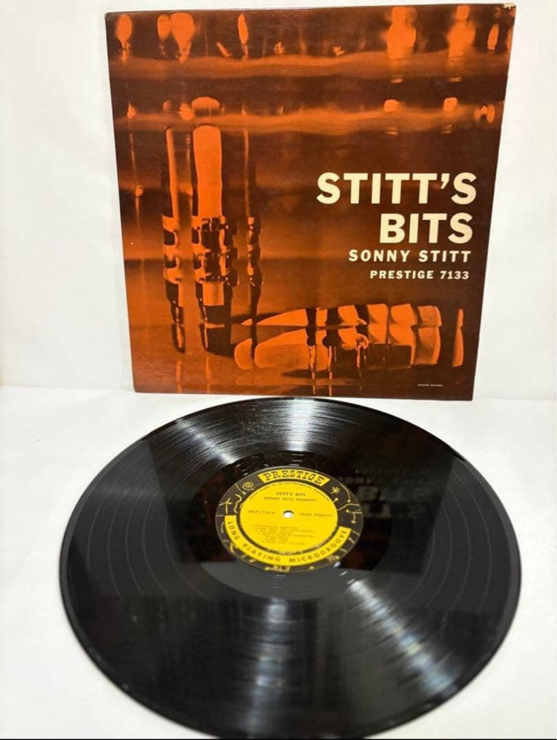 Bert, Stitt, Mulligyn3枚まとめて