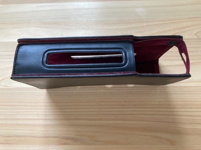 希少品 SONY WM-D6C 専用革製カバー ウォークマンプロフェッショナル