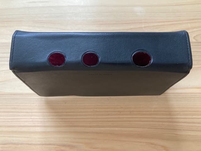 希少品 SONY WM-D6C 専用革製カバー ウォークマンプロフェッショナル