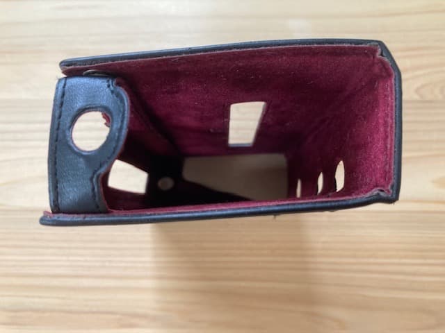 希少品 SONY WM-D6C 専用革製カバー ウォークマンプロフェッショナル