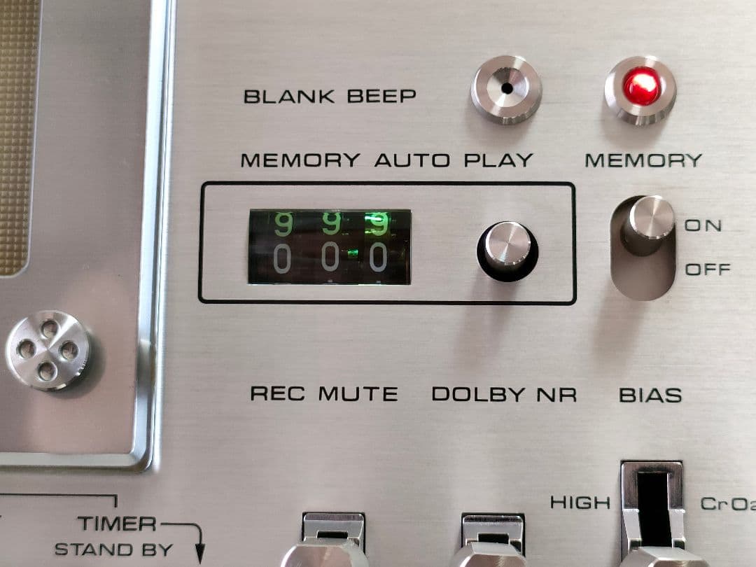 テクニクス Technics RS-M56 カセットデッキ【録音再生良好】⑤