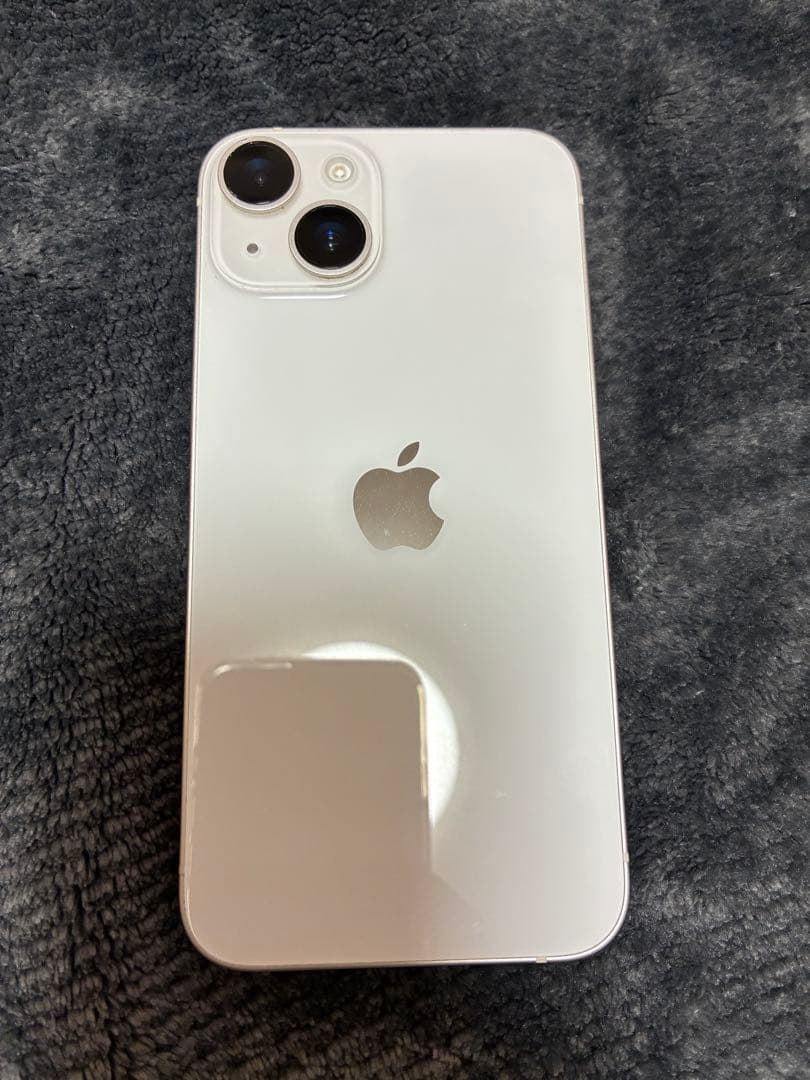 Apple iPhone 14 128GB ホワイト 本体とケーブル※値下不可※