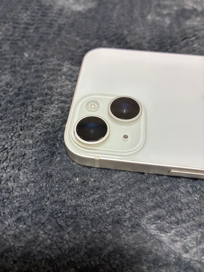 Apple iPhone 14 128GB ホワイト 本体とケーブル※値下不可※