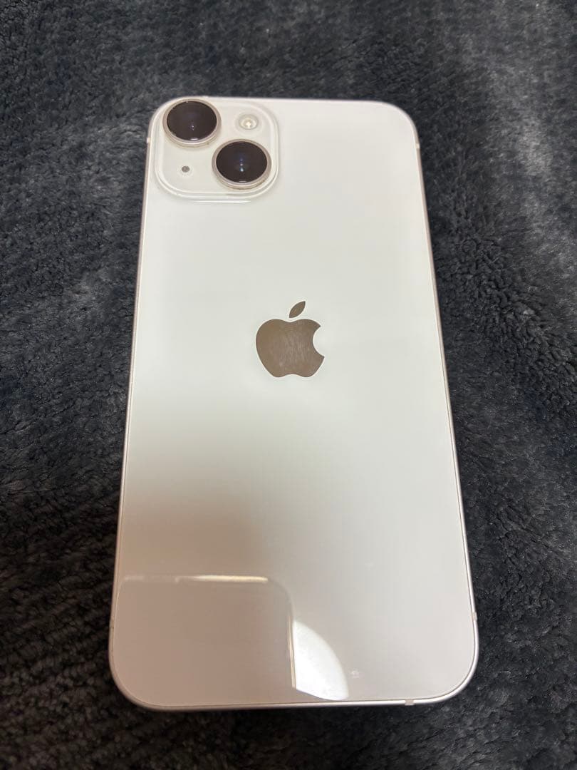 Apple iPhone 14 128GB ホワイト 本体とケーブル※値下不可※