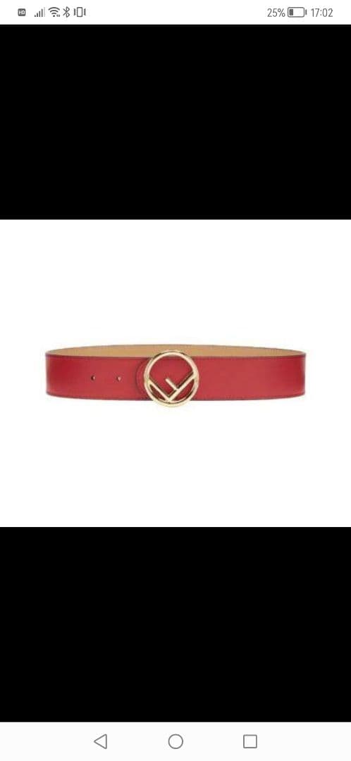 FENDIベルト レディース バックル