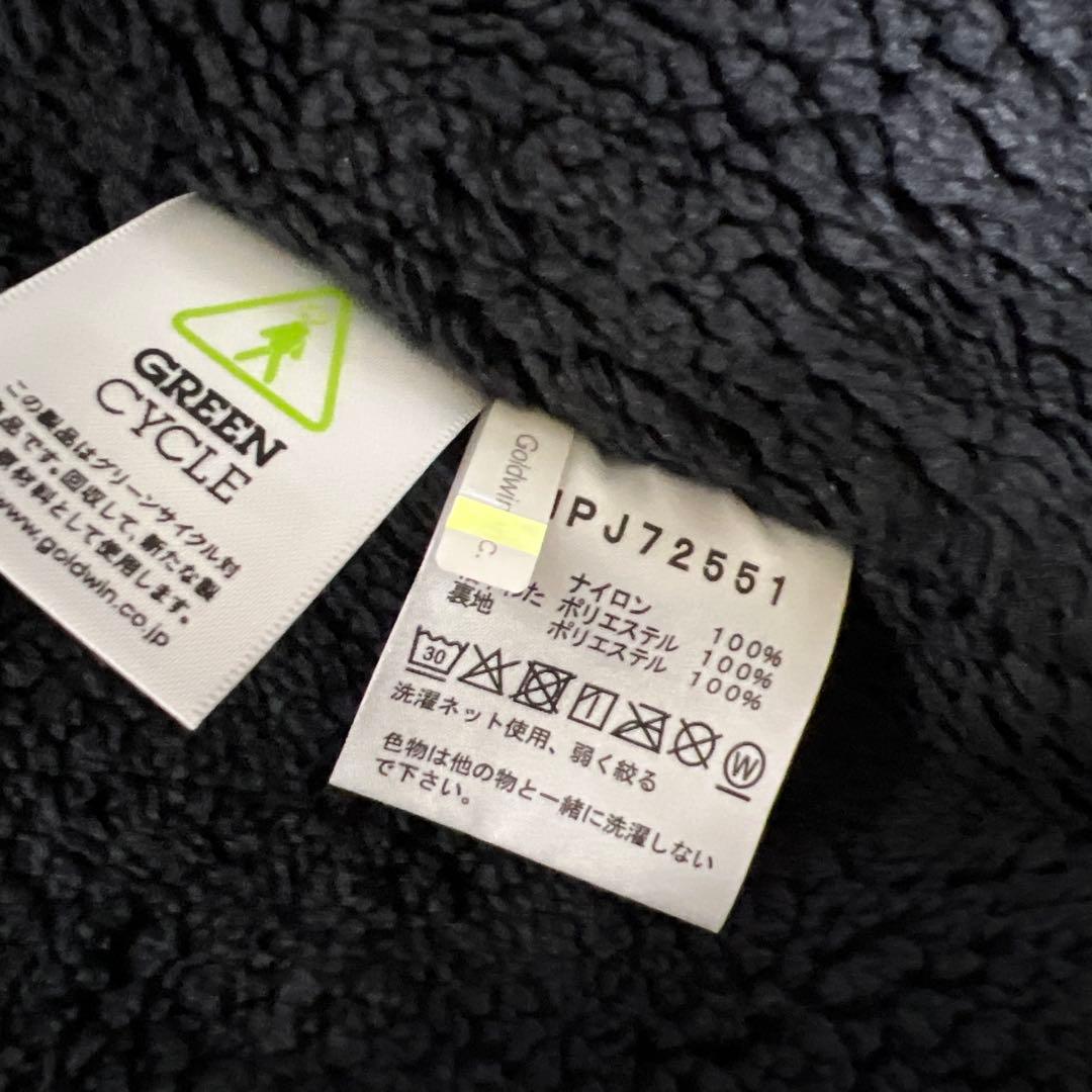 ザ・ノース・フェイス　ジャケット 裏地付き キッズ トドラー ベビー 防寒 通学