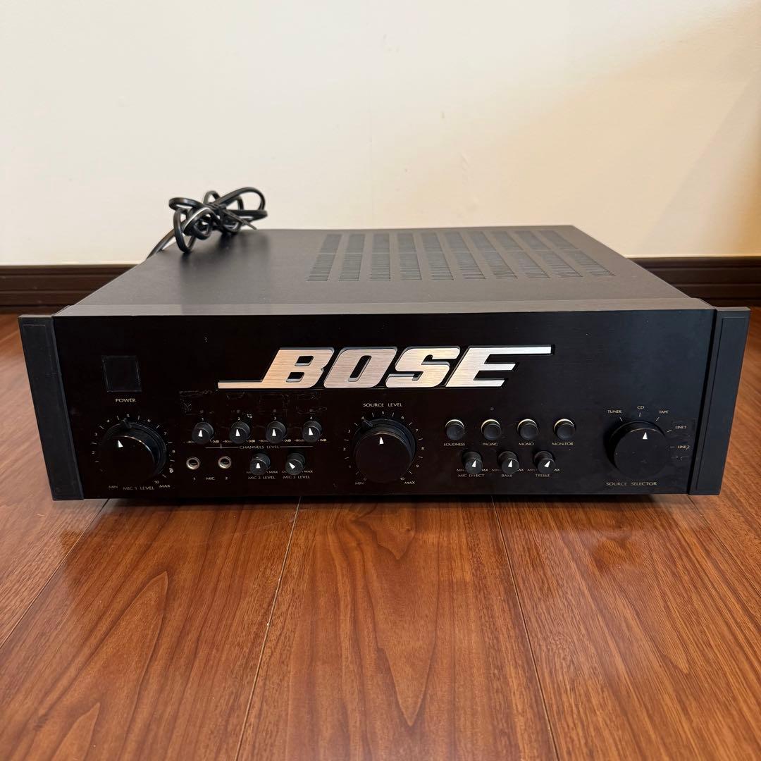 BOSE 4702-III取扱説明書付き