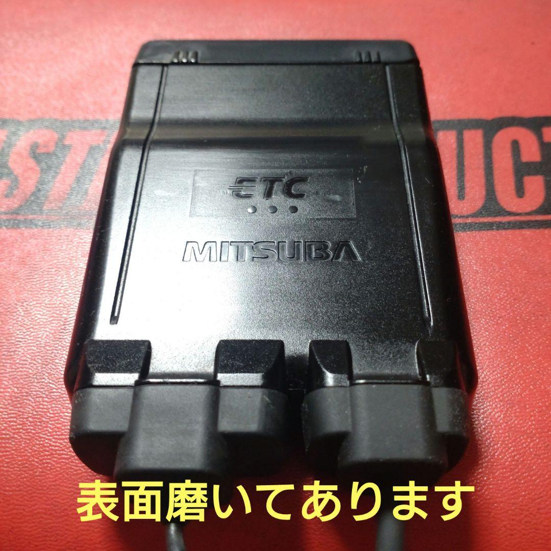 バイク用　ETC　車載器　ミツバ　BE61　（検）ETC2.0　1027