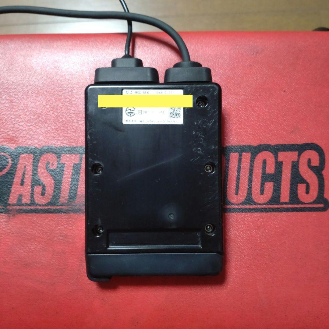 バイク用　ETC　車載器　ミツバ　BE61　（検）ETC2.0　1027