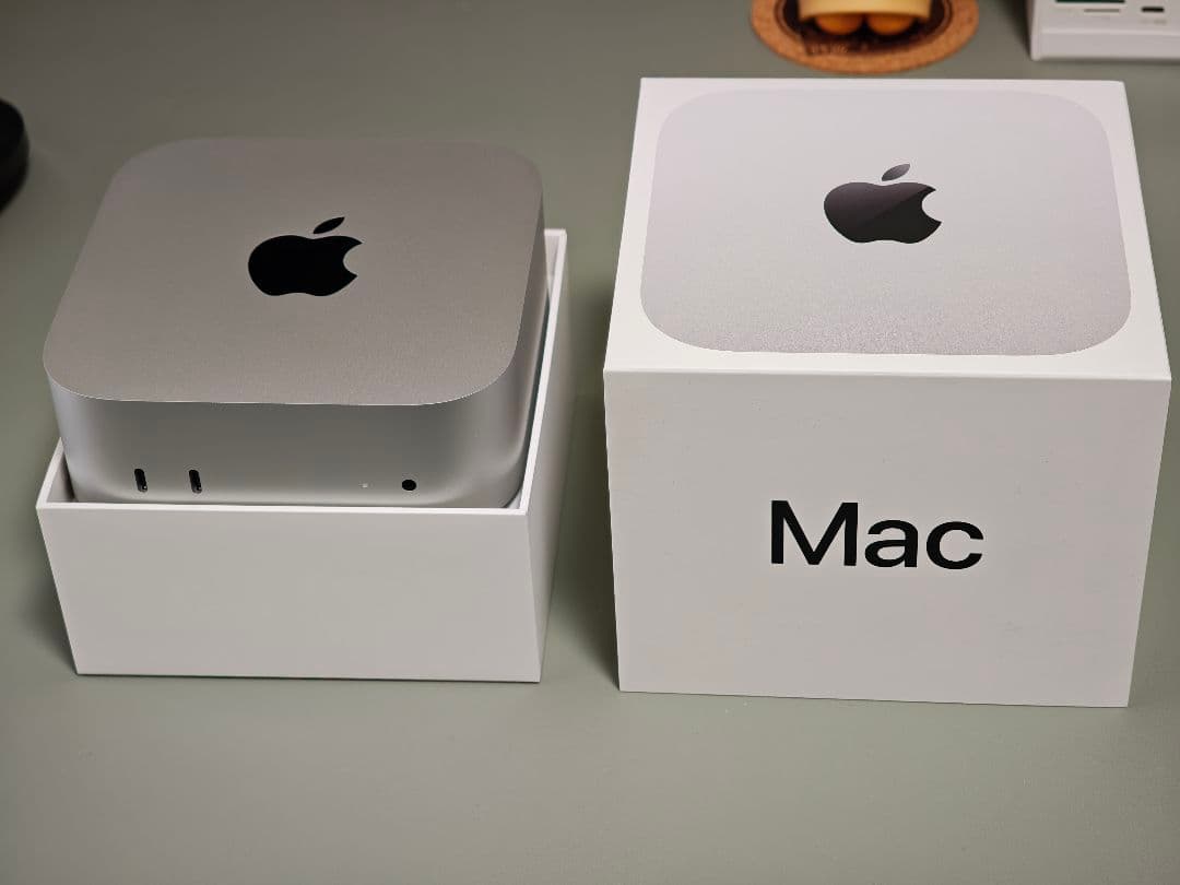 Mac mini（M4） 10Gb Ethernetカスタム / メモリ：16G