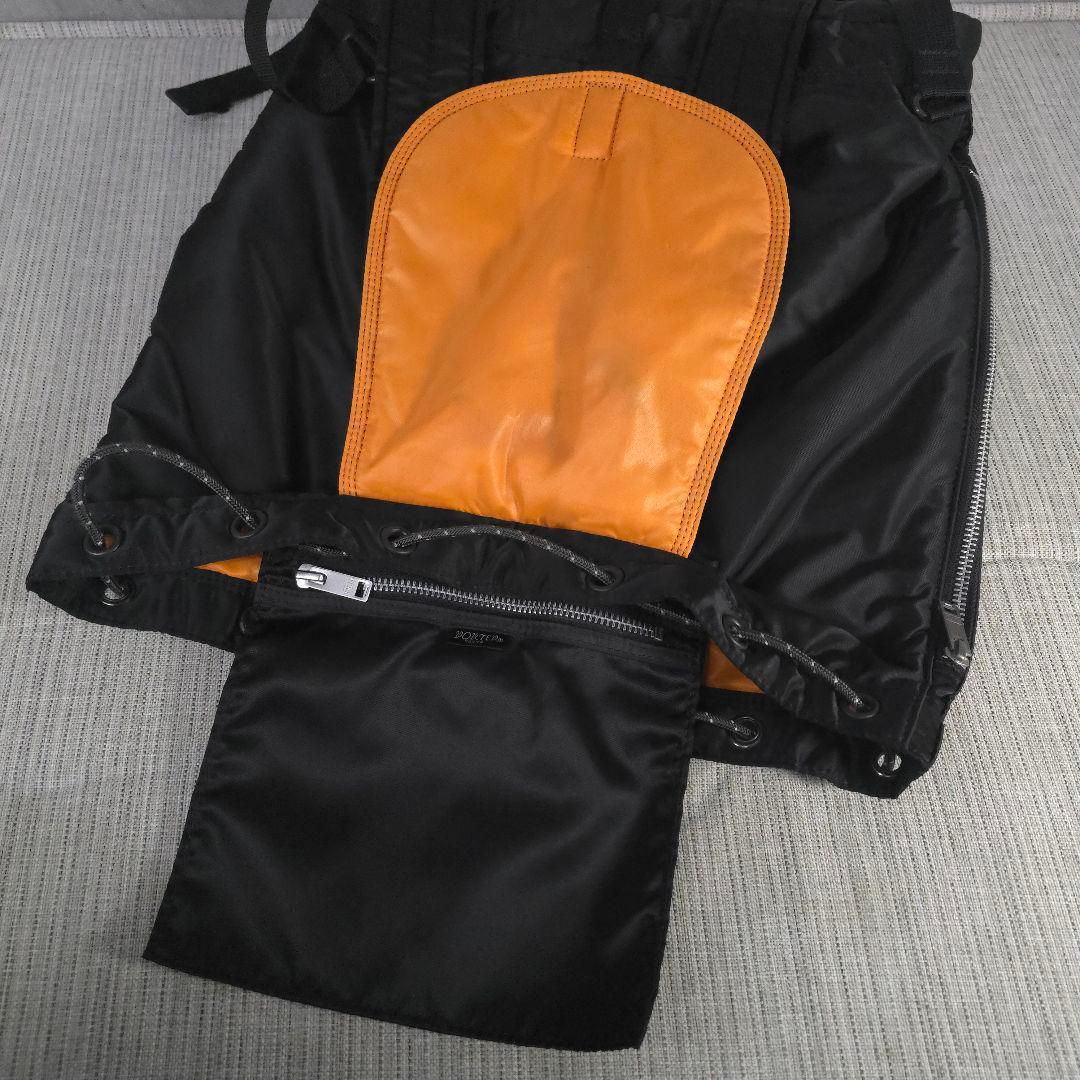 極美品　PORTER　ポーター　タンカー　リュック　バッグパック　デイパック
