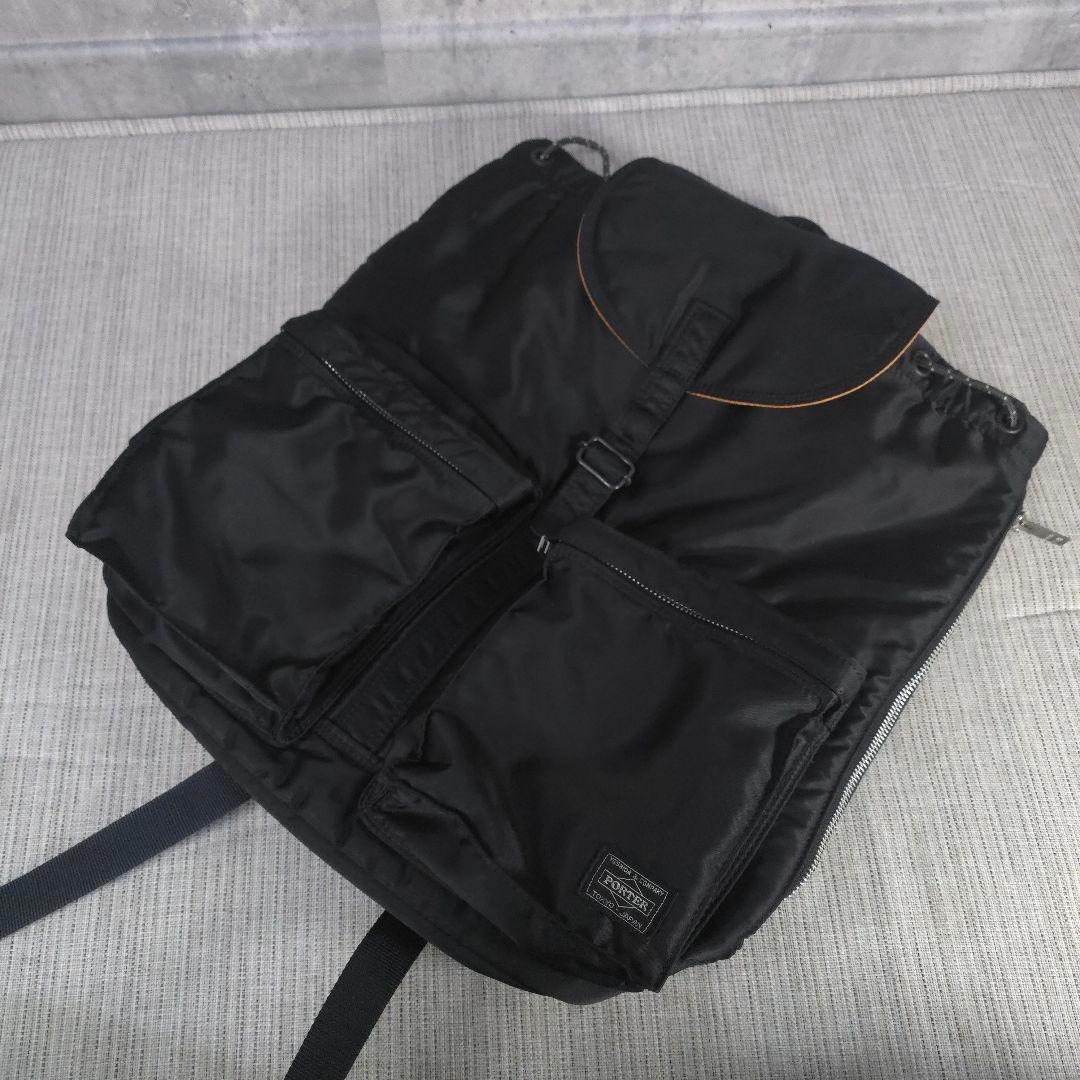 極美品　PORTER　ポーター　タンカー　リュック　バッグパック　デイパック