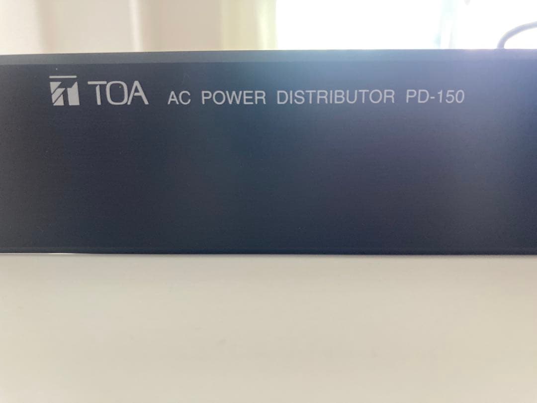 新品　TOA PD-150　パワーディストリビューター　動作確認済み