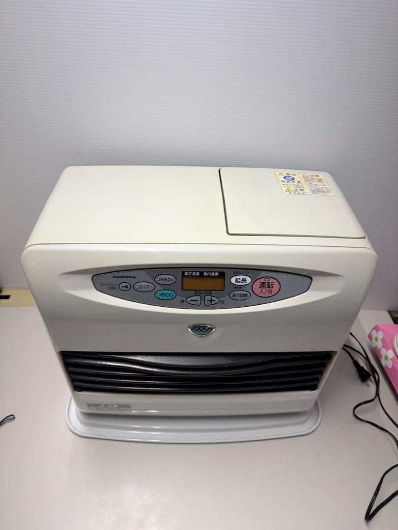 コロナ 石油ファンヒーター FH-G5713BY 2013年 動作確認済み