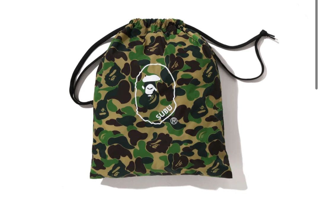 靴 BAPE X SUBU PUFFER SANDALS size M