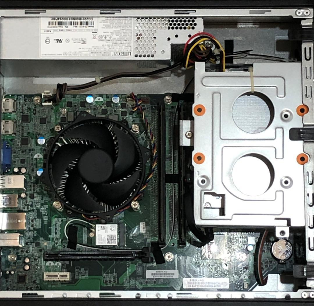 スリムタワーPC　Gateway SX3785 Corei3-9100 整備済み