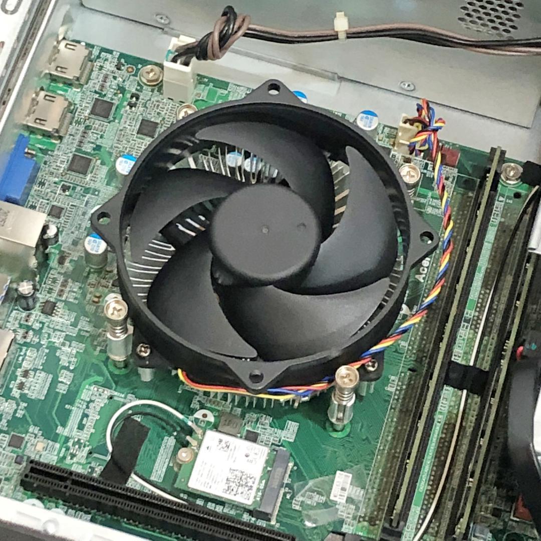 スリムタワーPC　Gateway SX3785 Corei3-9100 整備済み