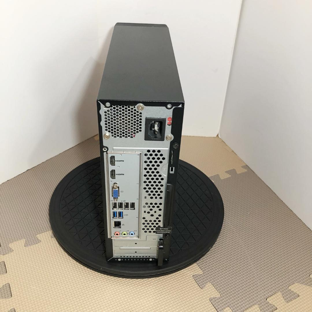 スリムタワーPC　Gateway SX3785 Corei3-9100 整備済み
