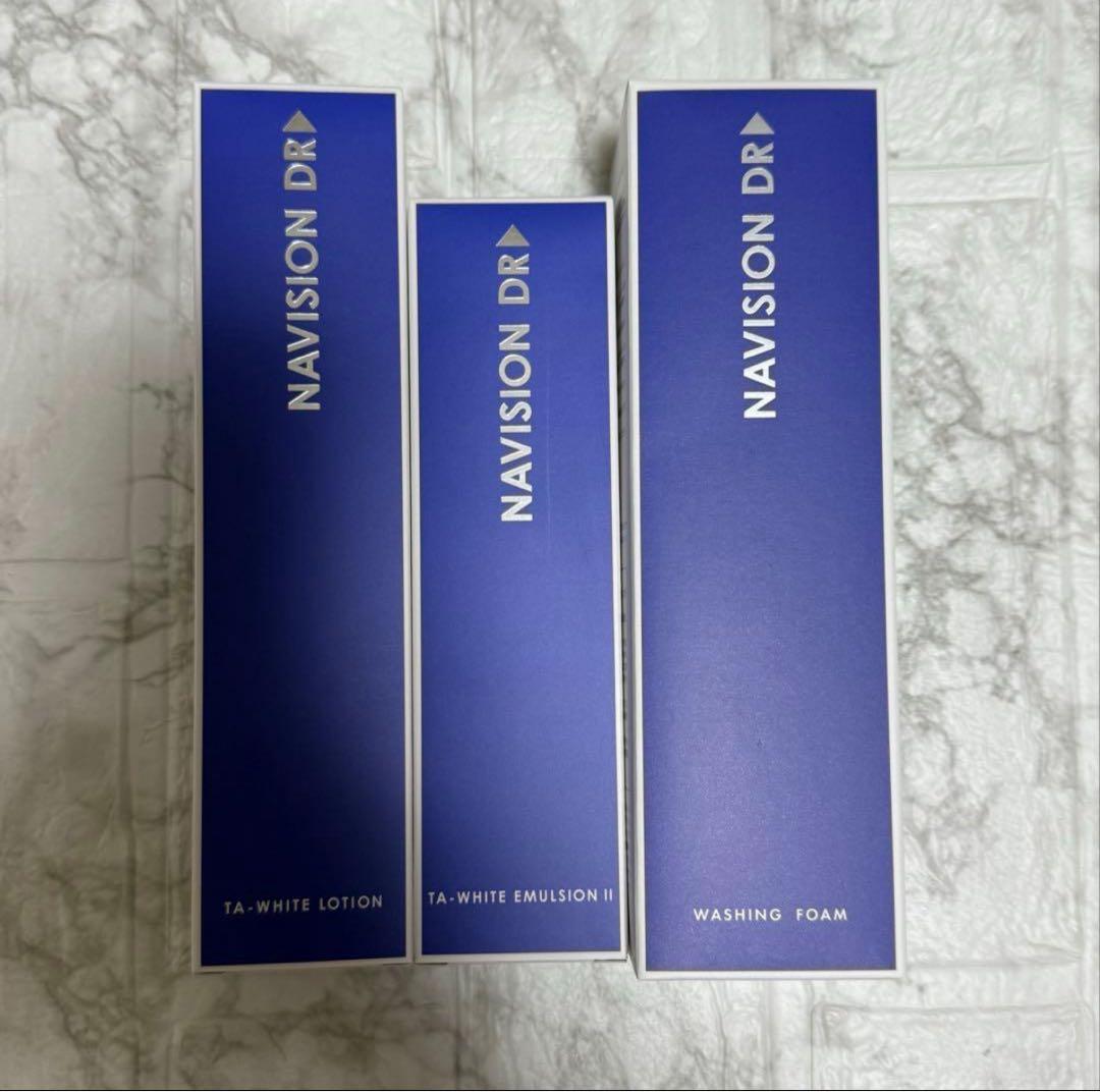 ナビションTAローション　エマルジョン　ウォッシングフォーム　しっとりうるおう