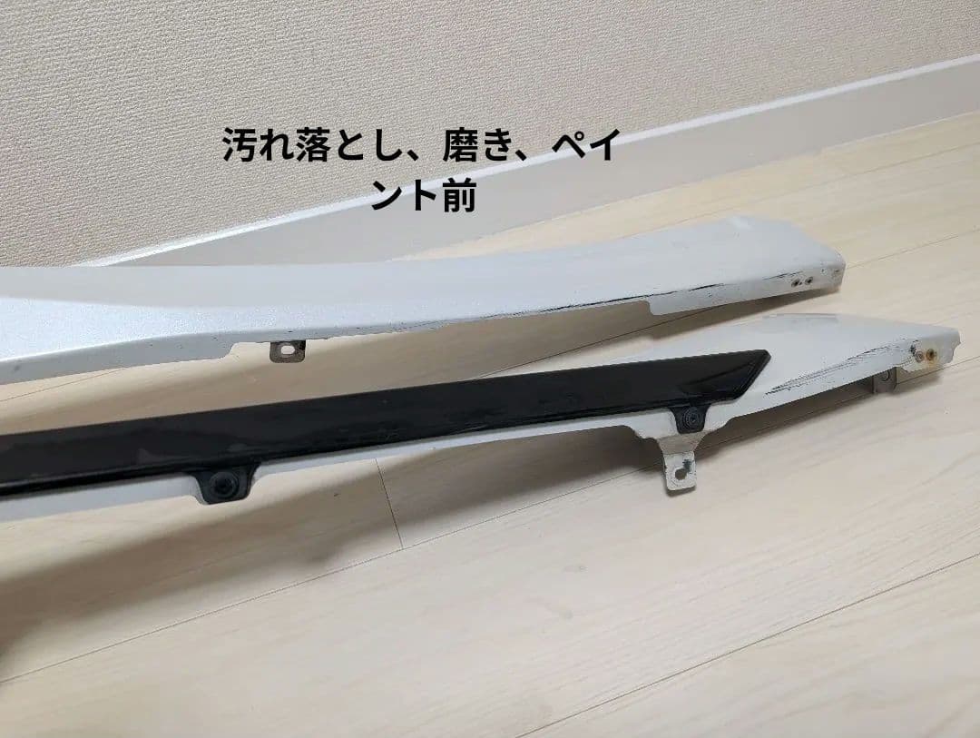 60プリウス 　モデリスタサイドスカート　サイドガーニッシュセット