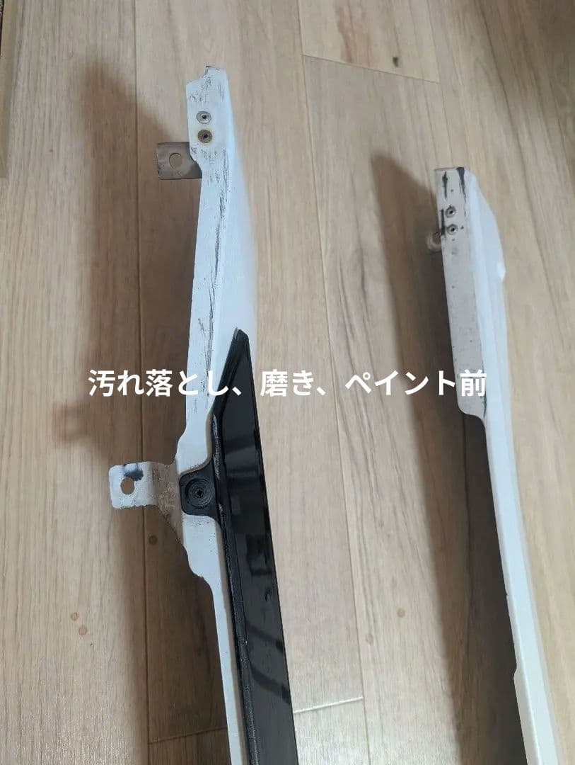 60プリウス 　モデリスタサイドスカート　サイドガーニッシュセット