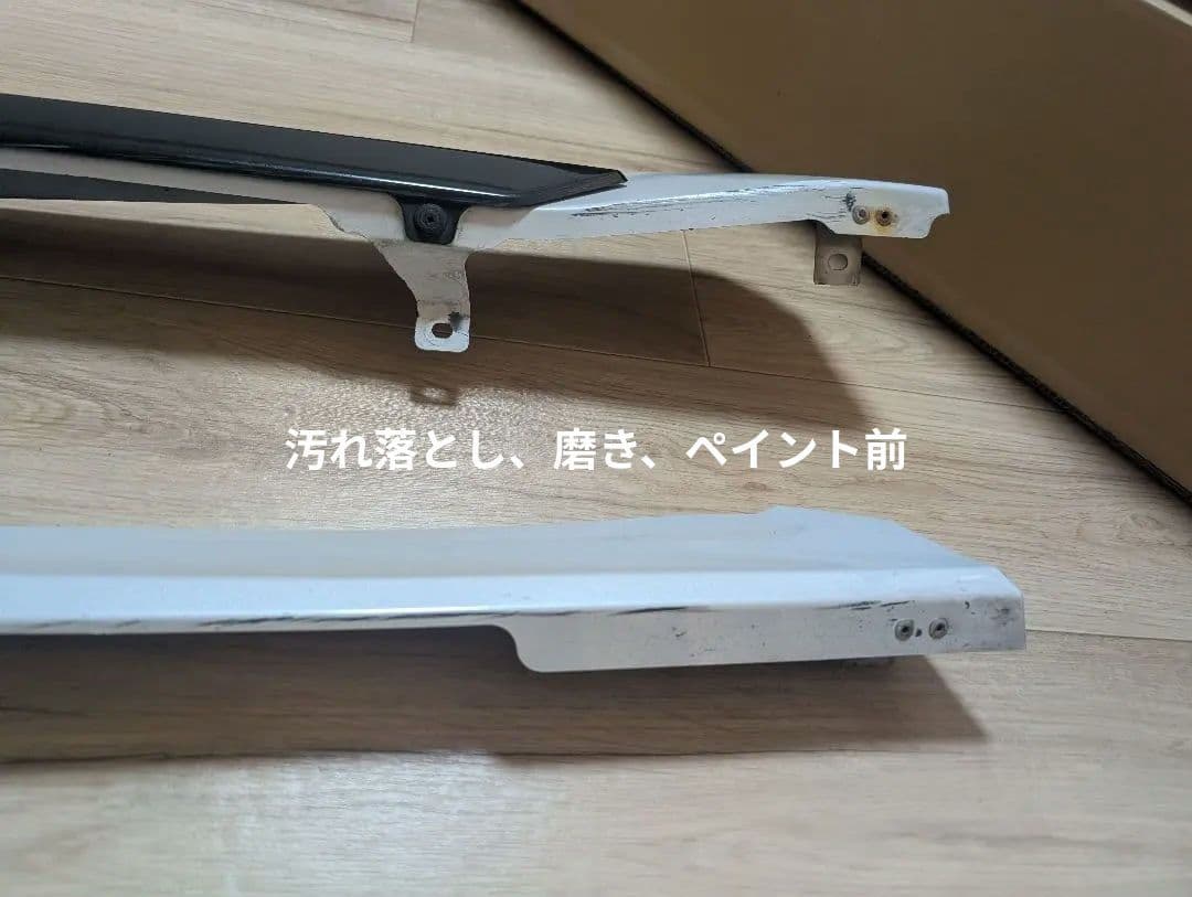 60プリウス 　モデリスタサイドスカート　サイドガーニッシュセット